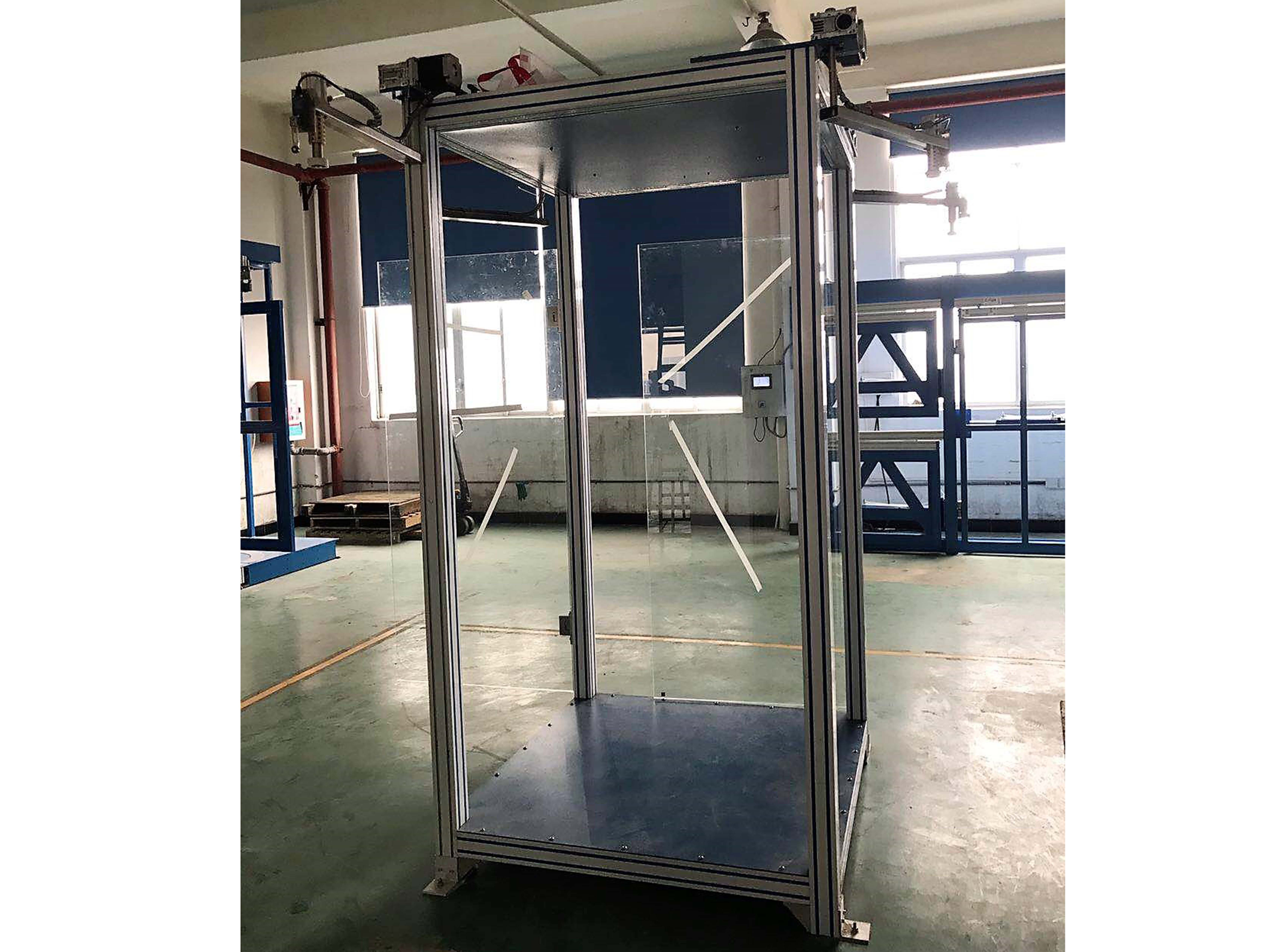 <b>玻璃門夾壽命測試機</b>