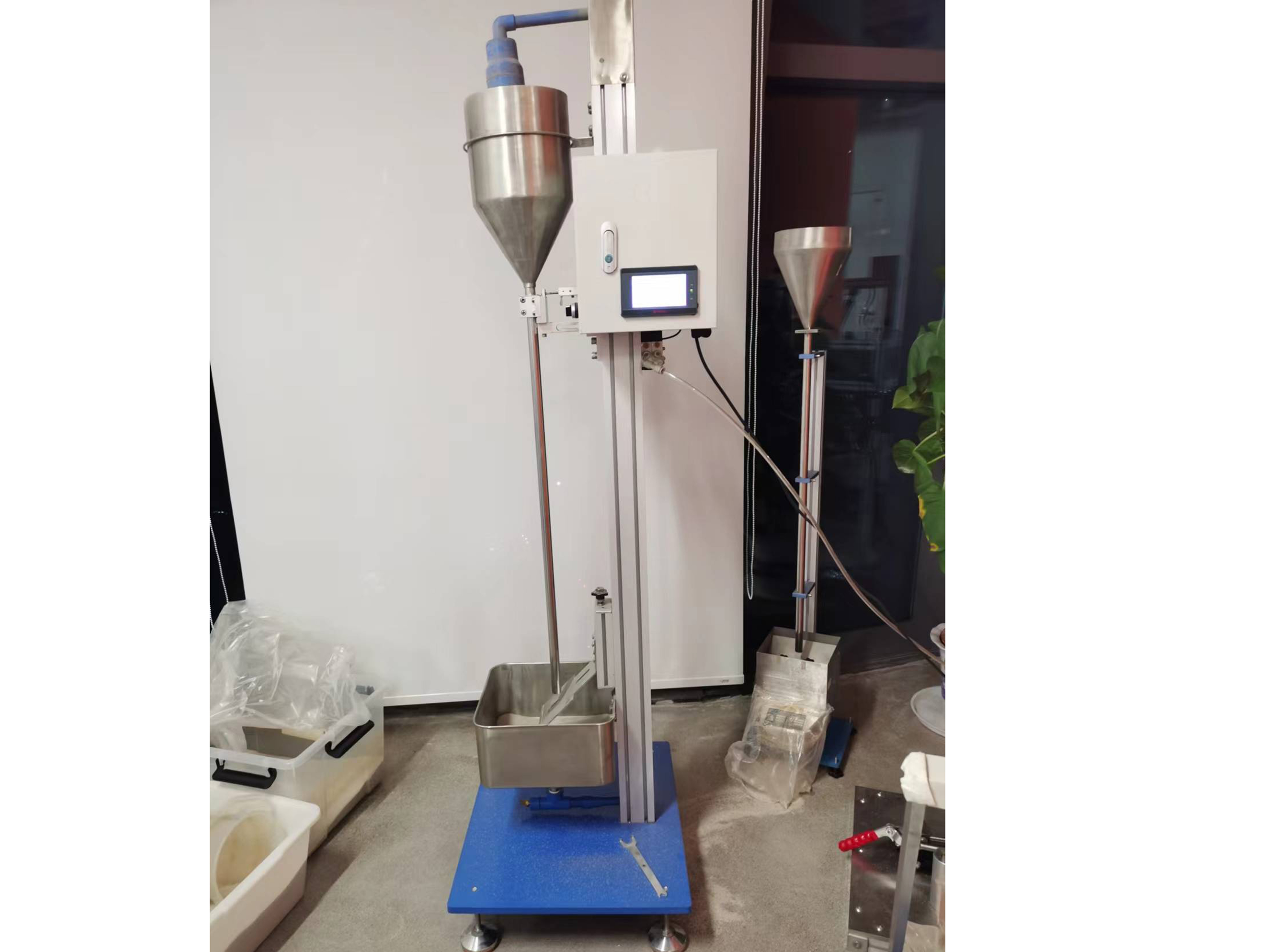 落沙測試機
