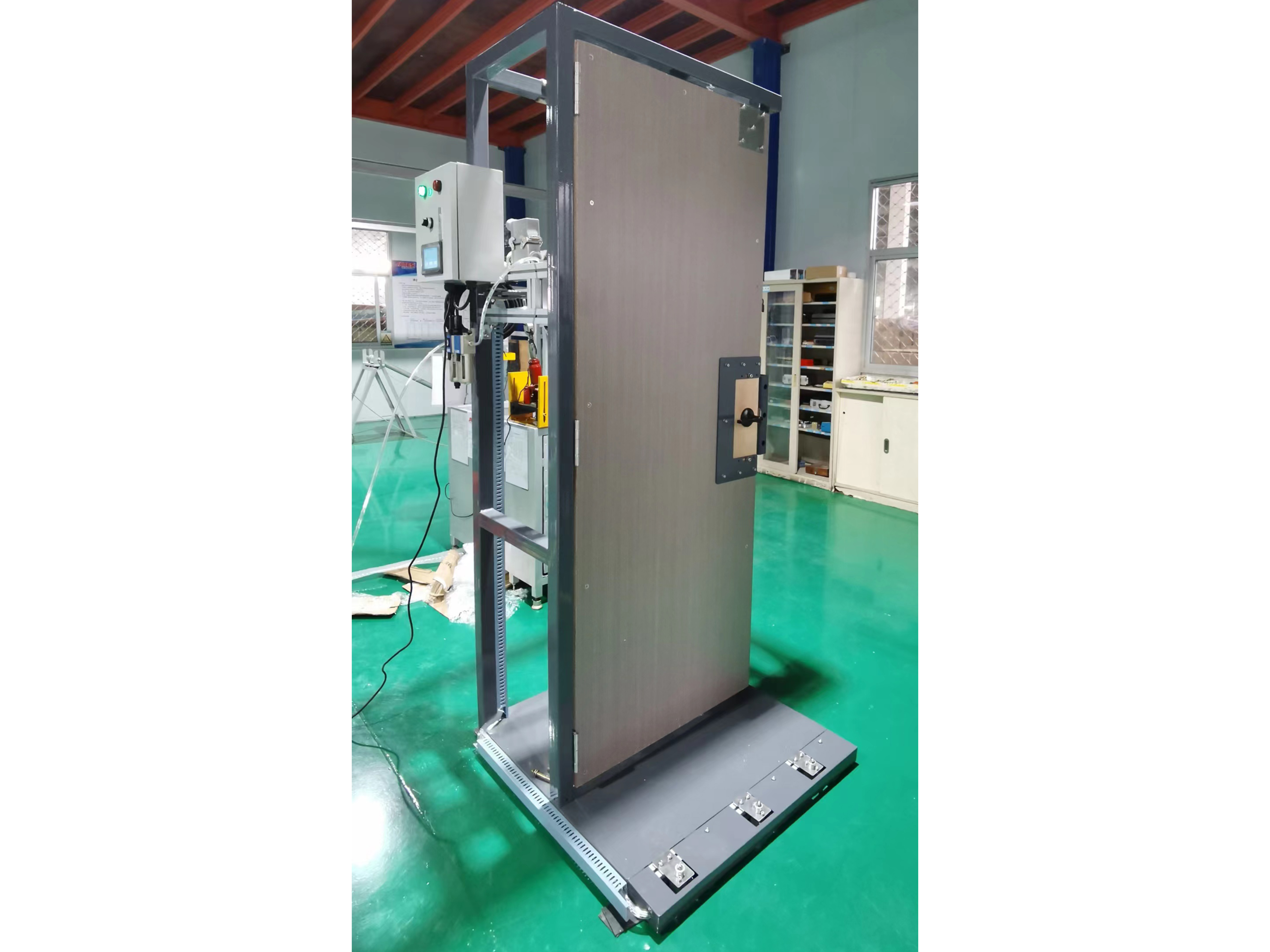 BHMA電子鎖抨擊測試機