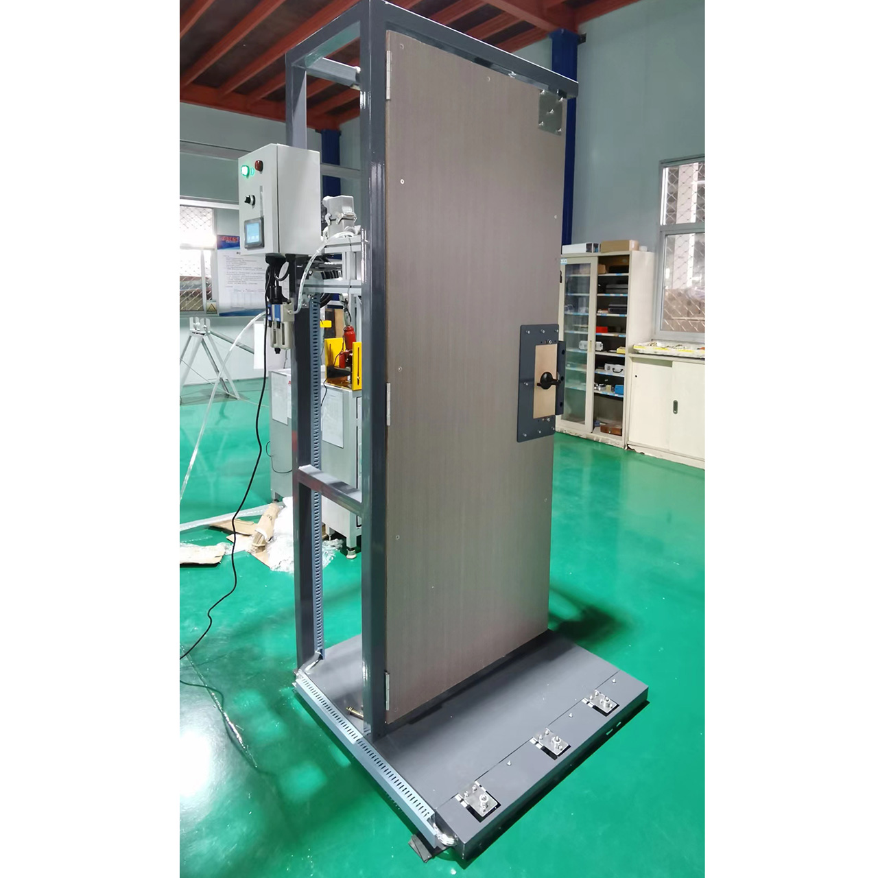 BHMA電子鎖抨擊測試機-en14846試驗臺