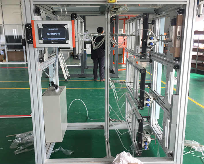 en美標鎖具測試機